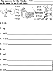 Three Little Pigs - EnchantedLearning.com