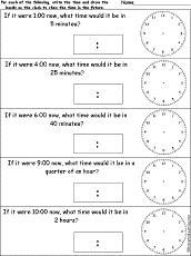 Search result: 'Clock Arithmetic #2'