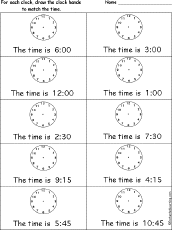 30 Label The Clock Worksheet - Labels Design Ideas 2020