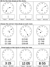 Search result: 'Telling Time Activities #6'