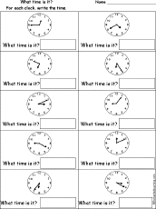 Search result: 'What time is it? #3'