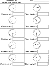 Search result: 'What time is it? #4'