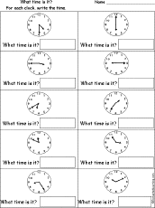 Search result: 'What time is it? #6'