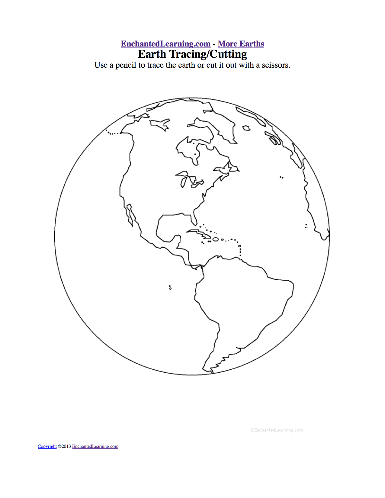 Earth Making Of A Planet Worksheets