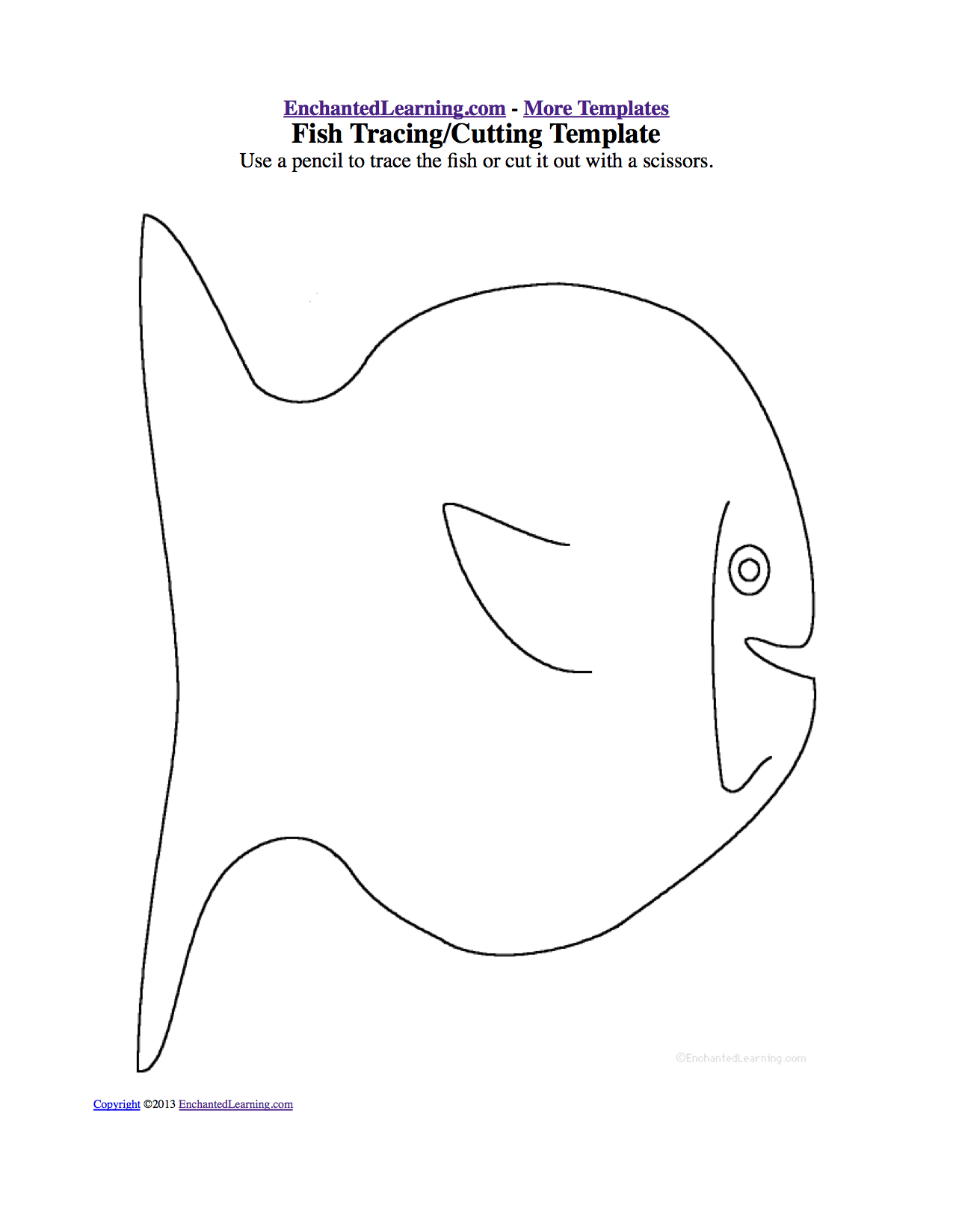 Megamouth Shark Printout - ZoomSharks.com