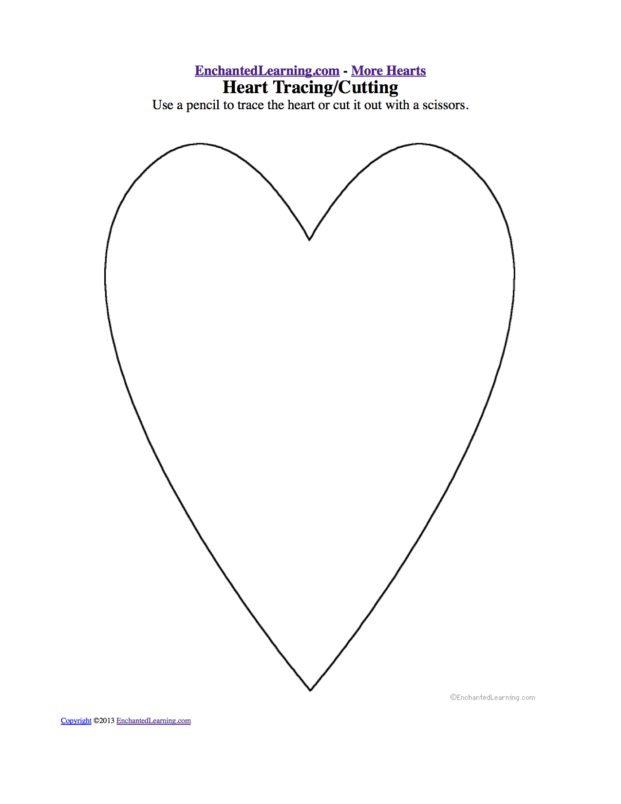 Coloring And Drawing Worksheets Shapes At Enchantedlearning Com