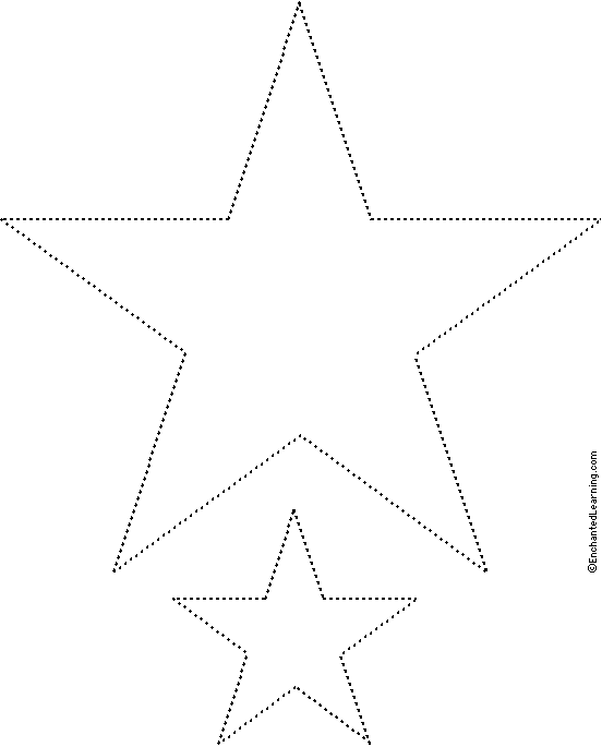 Search result: 'Stars Tracing/Cutting Template'