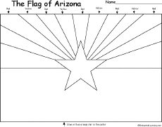 Flag of Arizona -thumbnail