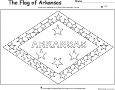 Flag of Arkansas -thumbnail