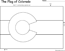 Flag of Colorado -thumbnail