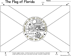 Florida Facts Map And State Symbols Enchantedlearning Com