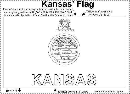 Kansas flag