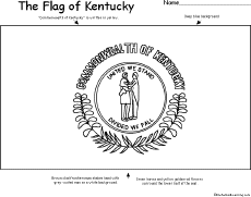 Flag of Kentucky -thumbnail