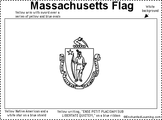 Search result: 'Massachusetts Flag Printout'