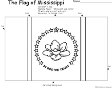 Search result: 'Flag of Mississippi Printout'