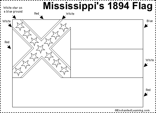 Search result: 'Mississippi Flag Printout'