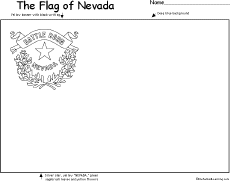 Flag of Nevada -thumbnail