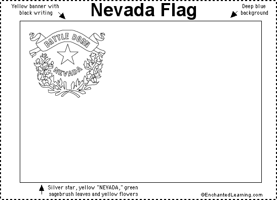 Search result: 'Nevada Flag Printout'