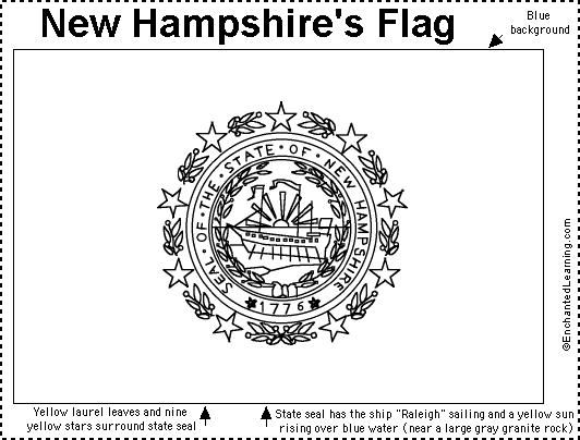 Search result: 'New Hampshire Flag Printout'