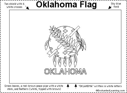 Search result: 'Oklahoma Flag Printout'