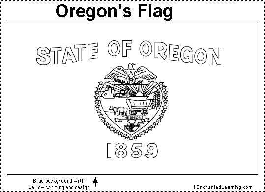 Search result: 'Oregon Flag Printout'