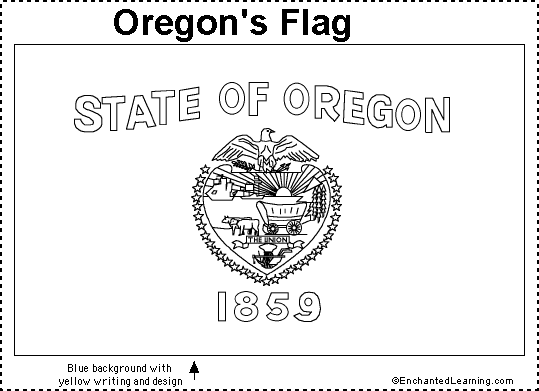 Oregon flag