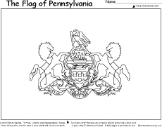 Flag of Pennsylvania -thumbnail