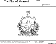 Flag of Vermont -thumbnail