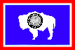 Wyoming flag