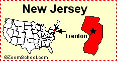the capital of new jersey