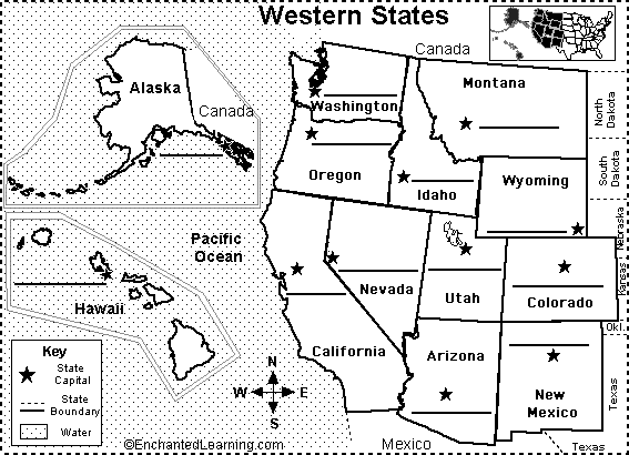 West Region Map With Capitals All In One Photos Hot Sex Picture 9670