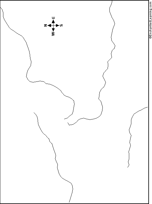 colorado map outline