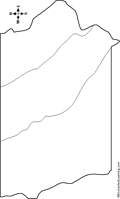 Search result: 'Outline Map Iowa'