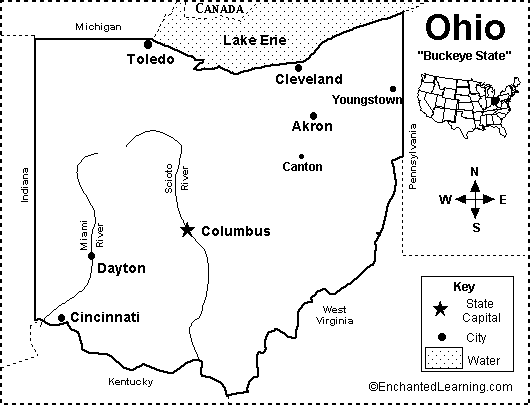 Search result: 'Ohio Map/Quiz Printout'