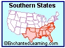 Southern US States