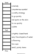 Word Ladder Puzzle Worksheets - EnchantedLearning.com