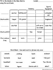 Category Fit Worksheet