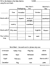 Category Fit Worksheet