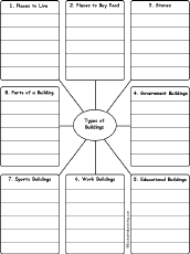 Search result: 'Write Building Words by Category: Printable Worksheet'