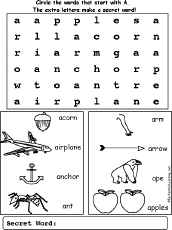 Search result: 'Simple Theme Words Wordsearch Puzzles'