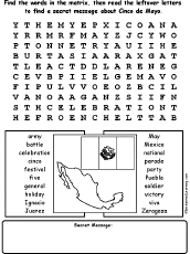 Chavez wordsearch