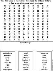 computer wordsearch
