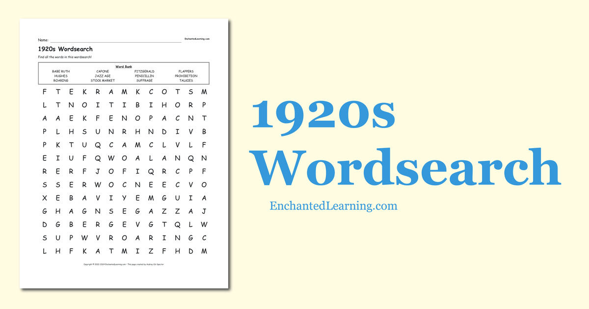 1920s-wordsearch-enchanted-learning