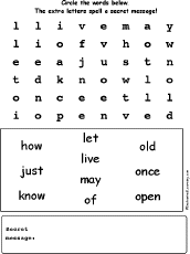 wordsearch