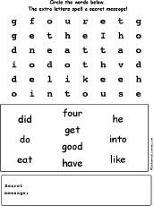 wordsearch