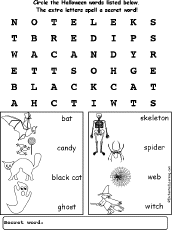 Vehicles wordsearch
