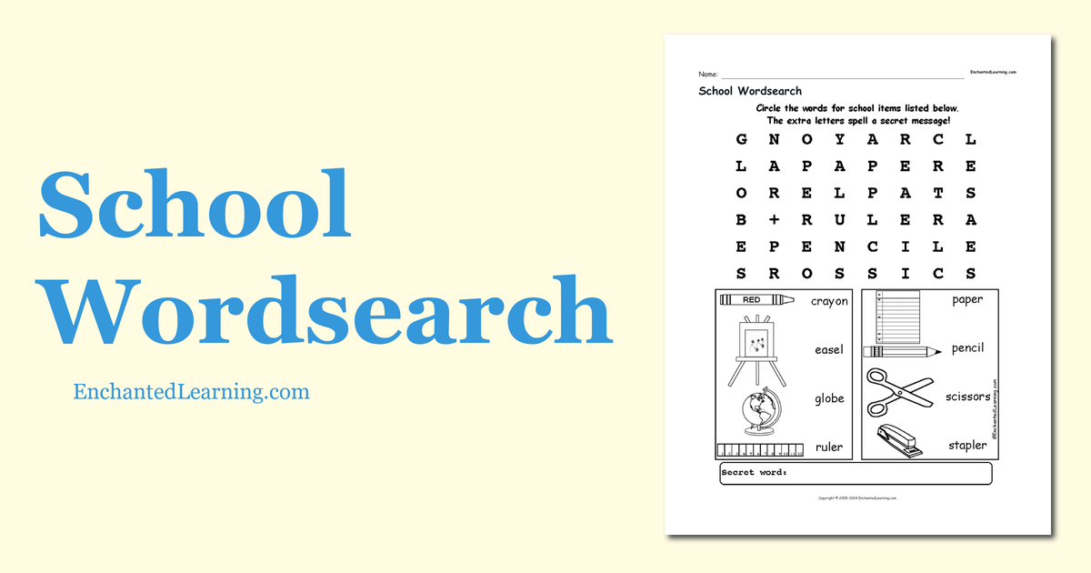 school-wordsearch-enchanted-learning