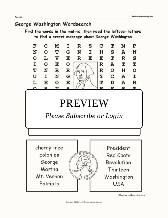 george-washington-wordsearch-enchanted-learning