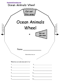 Word Wheel  - Top