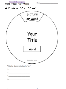 Search result: 'Wheel Graphic Organizer Printouts'